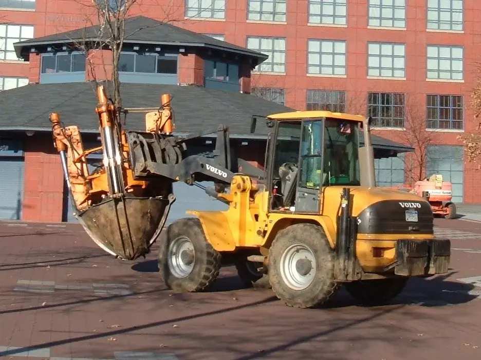 tree planter vehicle